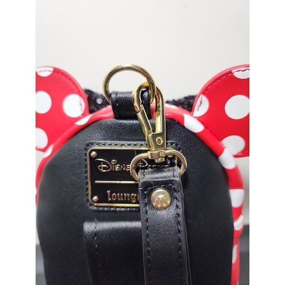 LOUNGEFLY X DISNEY Minnie Wristlet - Picture 3 of 6